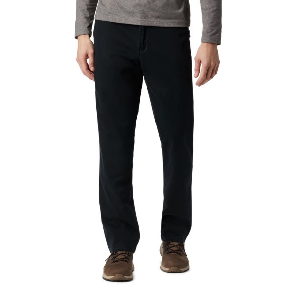 Nohavice Columbia Ultimate Roc Flex Panske Čierne | SK-YNX-504832