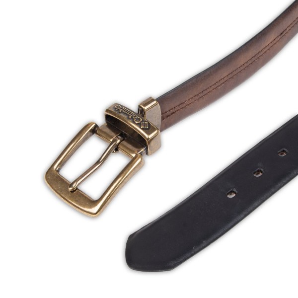 Opasky Columbia Adler Reversible Stretch Panske Čierne Hnede | SK-DXW-625719