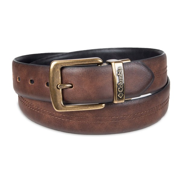 Opasky Columbia Adler Reversible Stretch Panske Čierne Hnede | SK-DXW-625719