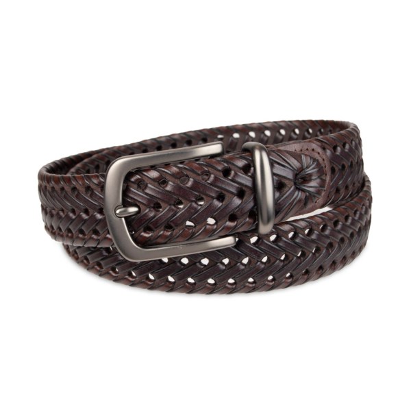 Opasky Columbia Cottonwood Canyon Braid Panske Hnede | SK-HLN-246081