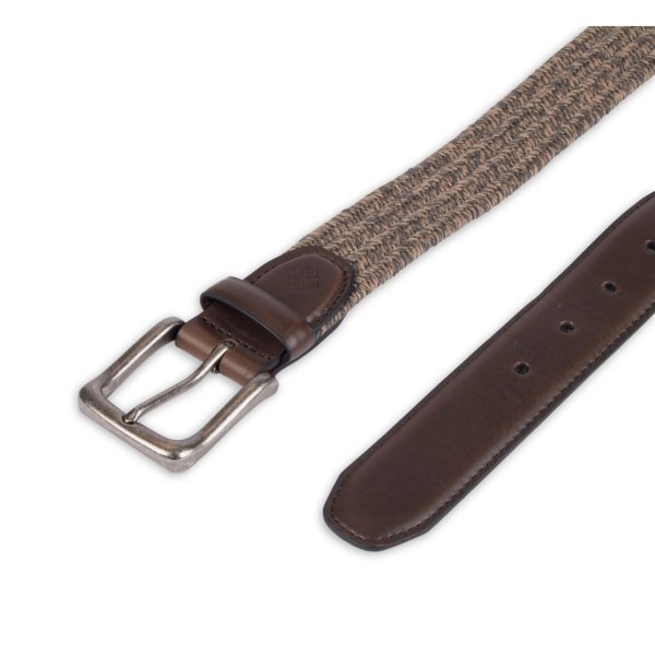 Opasky Columbia Mohawk 35MM Stretch Web Panske Hnede Olivovo Zelená | SK-GDN-812405