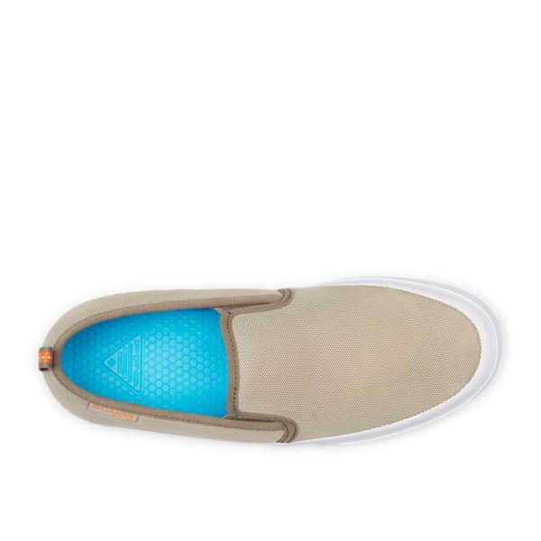 PFG Fishing Columbia PFG Dorado Slip II Siroke Topanky Panske Hnede | SK-UID-326754