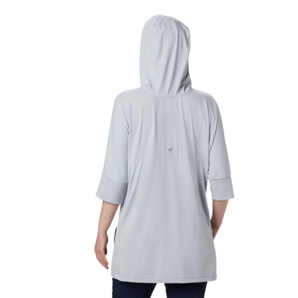 PFG Fishing Columbia PFG Freezer Cover Up Damske Siva | SK-LCK-216904