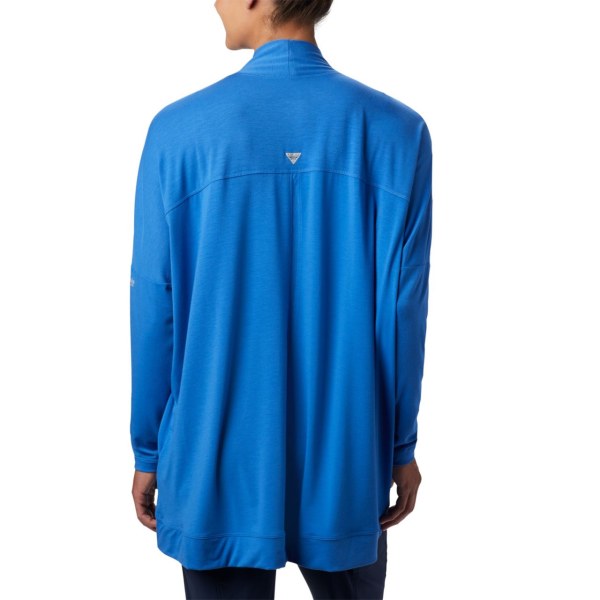 PFG Fishing Columbia PFG Slack Vody Knit Cover Up Wrap Damske Modre | SK-XUI-185423