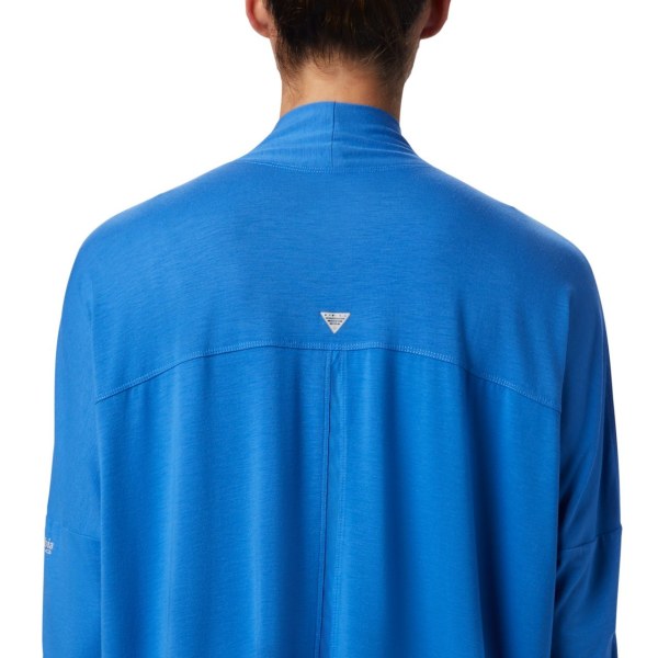 PFG Fishing Columbia PFG Slack Vody Knit Cover Up Wrap Damske Modre | SK-XUI-185423