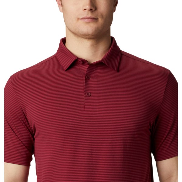 Polokosele Columbia Omni-Wick One Swing Panske Tmavo Červené | SK-XLP-895031