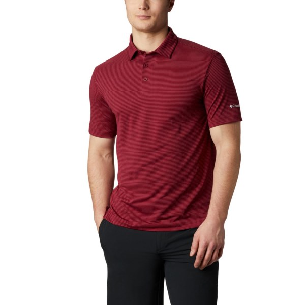 Polokosele Columbia Omni-Wick One Swing Panske Tmavo Červené | SK-XLP-895031