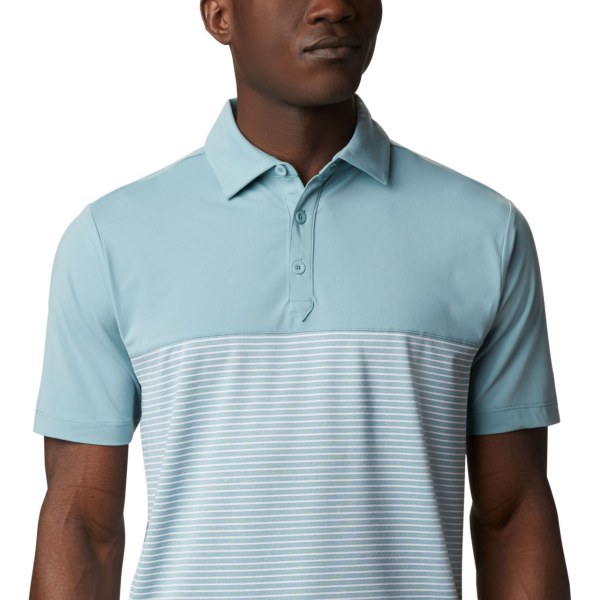Polokosele Columbia Omni-Wick Stacked Panske Modre | SK-RFY-013584