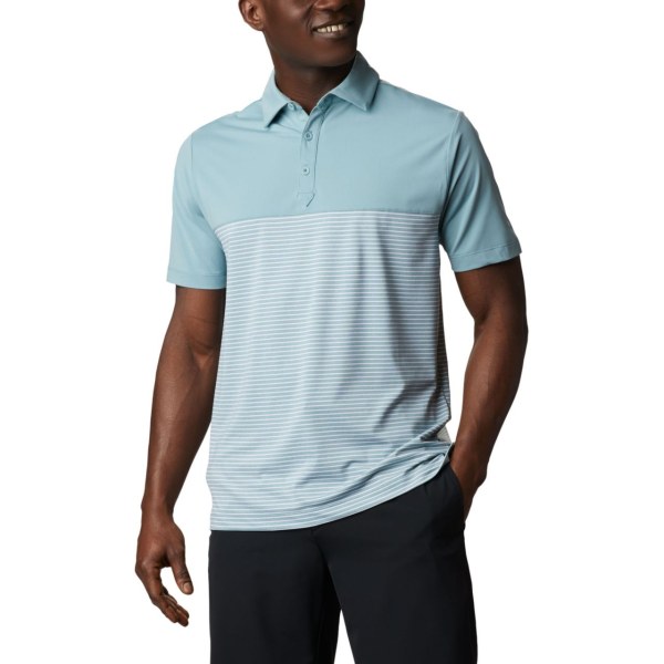 Polokosele Columbia Omni-Wick Stacked Panske Modre | SK-RFY-013584