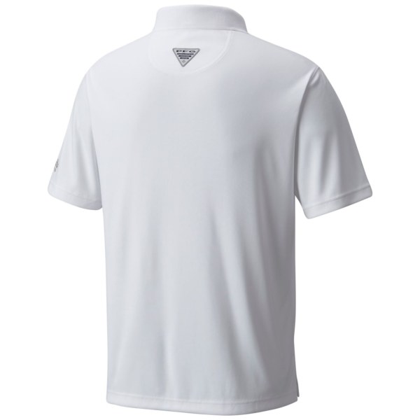 Polokosele Columbia PFG Fish Series Panske Biele | SK-TYG-140836