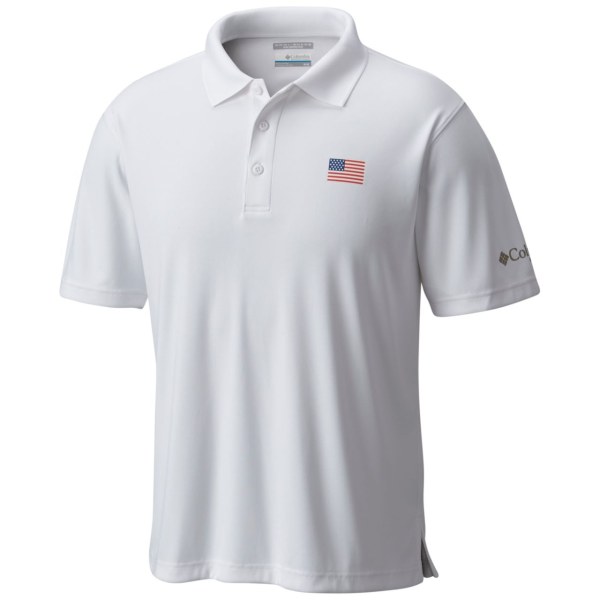 Polokosele Columbia PFG Fish Series Panske Biele | SK-TYG-140836