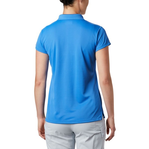 Polokosele Columbia PFG Innisfree Kratke Sleeve Damske Modre | SK-IHP-265107