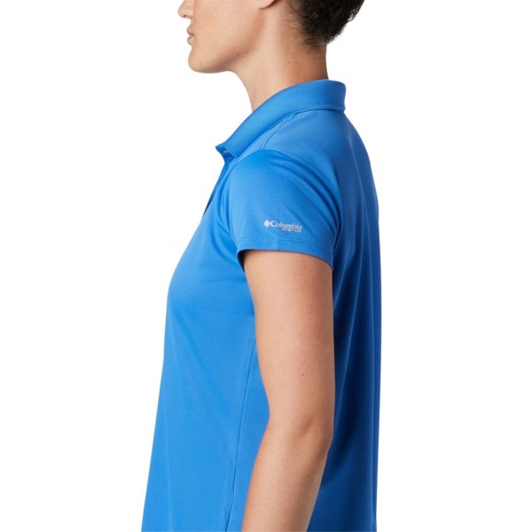 Polokosele Columbia PFG Innisfree Kratke Sleeve Damske Modre | SK-IHP-265107