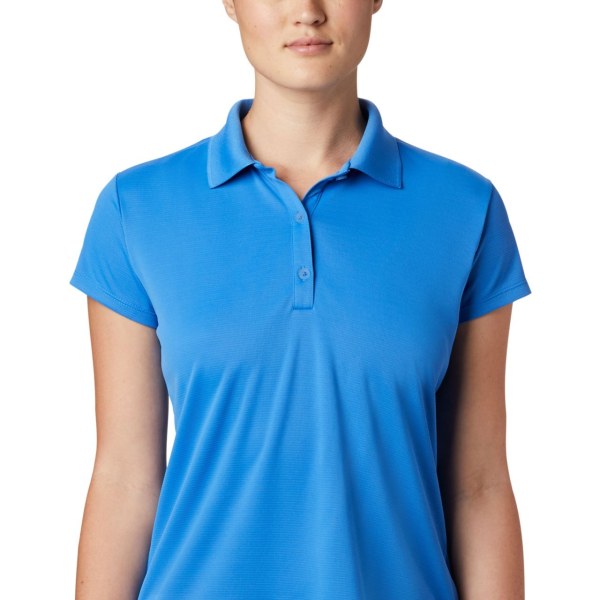 Polokosele Columbia PFG Innisfree Kratke Sleeve Damske Modre | SK-IHP-265107