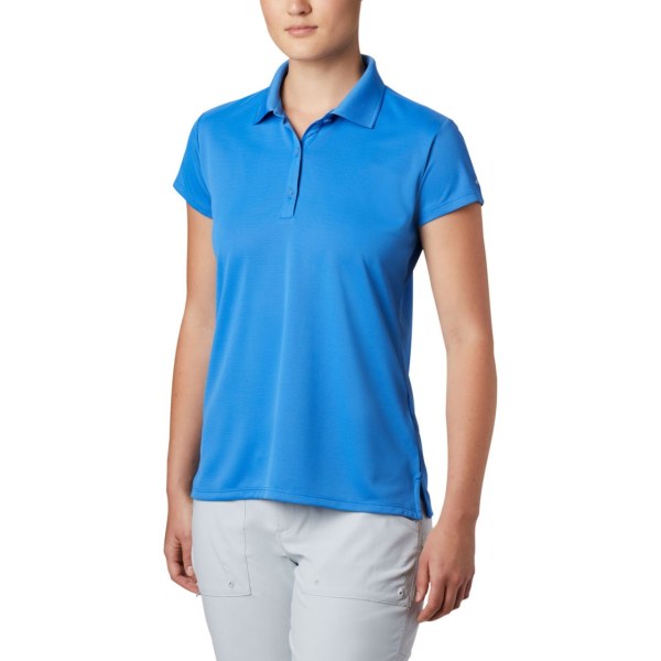 Polokosele Columbia PFG Innisfree Kratke Sleeve Damske Modre | SK-IHP-265107