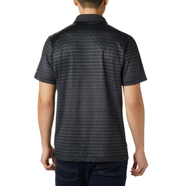 Polokosele Columbia Tech Trailove Print Panske Čierne | SK-PRH-931054