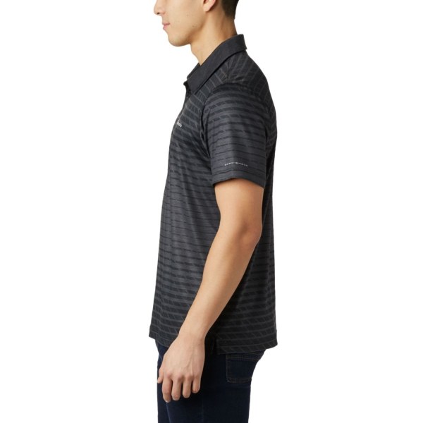 Polokosele Columbia Tech Trailove Print Panske Čierne | SK-PRH-931054