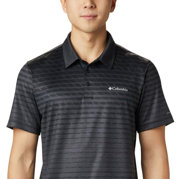 Polokosele Columbia Tech Trailove Print Panske Čierne | SK-PRH-931054