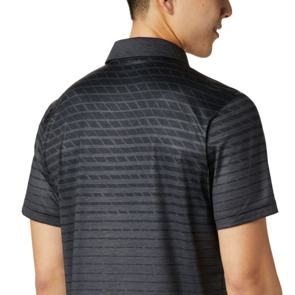 Polokosele Columbia Tech Trailove Print Panske Čierne | SK-PRH-931054