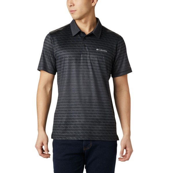 Polokosele Columbia Tech Trailove Print Panske Čierne | SK-PRH-931054