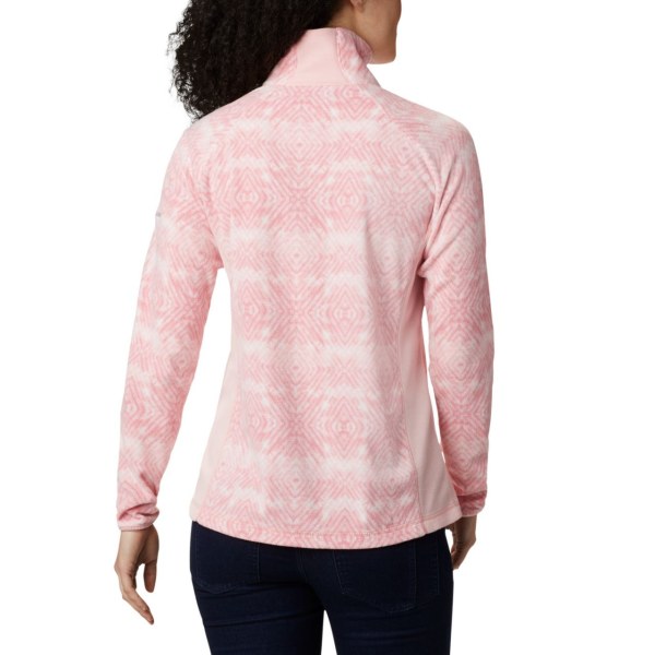 Pulovre Columbia Arctic Air Printed Half-Zip Fleece Damske Ruzove Citrón | SK-LOE-123508