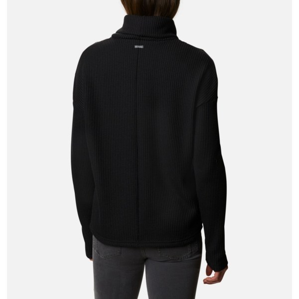 Pulovre Columbia Chillin Fleece Damske Čierne | SK-NYW-431520