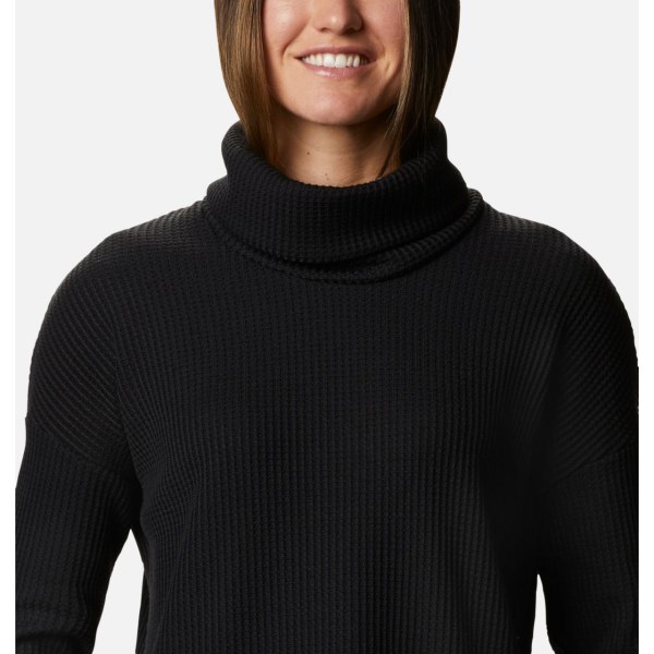 Pulovre Columbia Chillin Fleece Damske Čierne | SK-NYW-431520