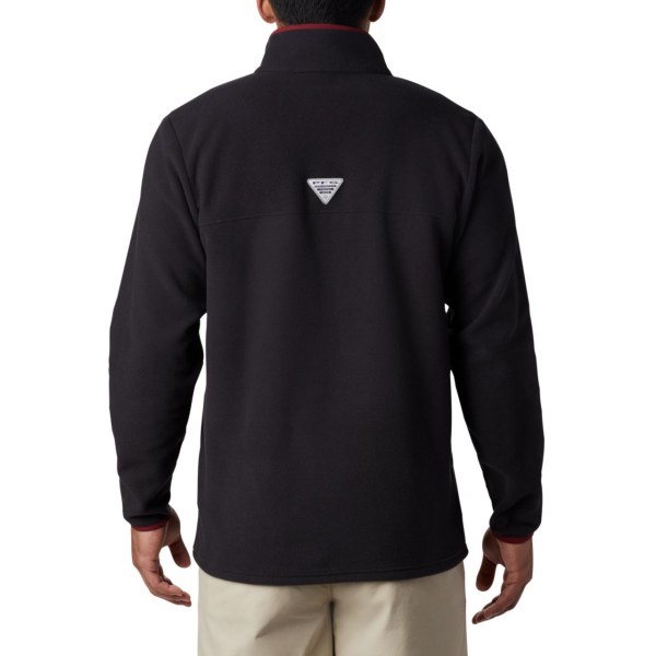 Pulovre Columbia Collegiate PFG Harborside Fleece - Florida State Panske Čierne | SK-QPZ-420367