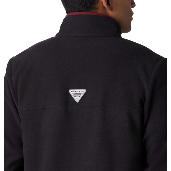 Pulovre Columbia Collegiate PFG Harborside Fleece - Florida State Panske Čierne | SK-QPZ-420367