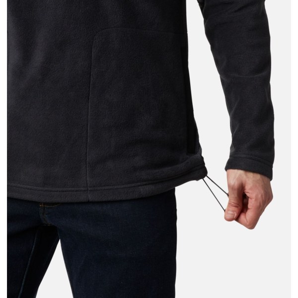Pulovre Columbia Cottonwood Park Half Snap Fleece Panske Čierne | SK-PKA-478659
