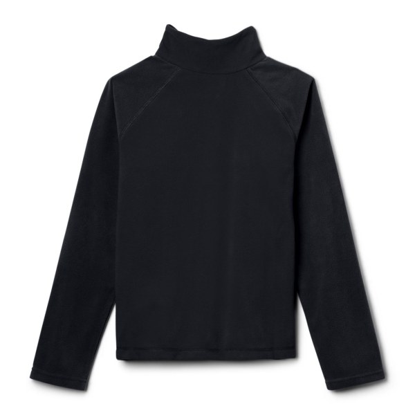 Pulovre Columbia Glacial Fleece 1/4 Zip Chlapcenske Čierne | SK-XWZ-048563