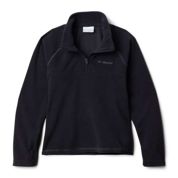 Pulovre Columbia Glacial Fleece 1/4 Zip Chlapcenske Čierne | SK-XWZ-048563