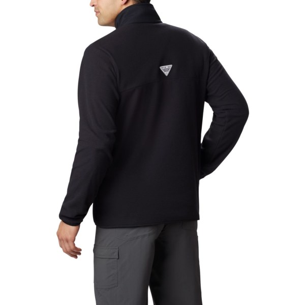 Pulovre Columbia Harborside II Fleece Panske Čierne | SK-GQK-780239