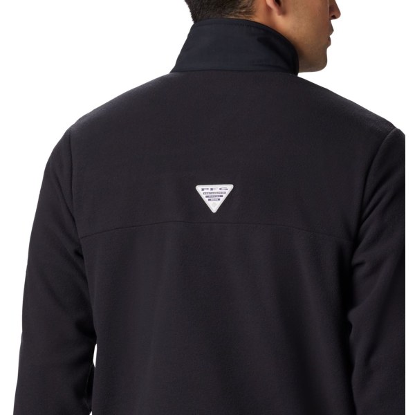 Pulovre Columbia Harborside II Fleece Panske Čierne | SK-GQK-780239