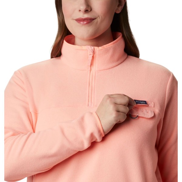Pulovre Columbia Harborside II Fleece Plus Size Damske Ruzove | SK-HXV-053216