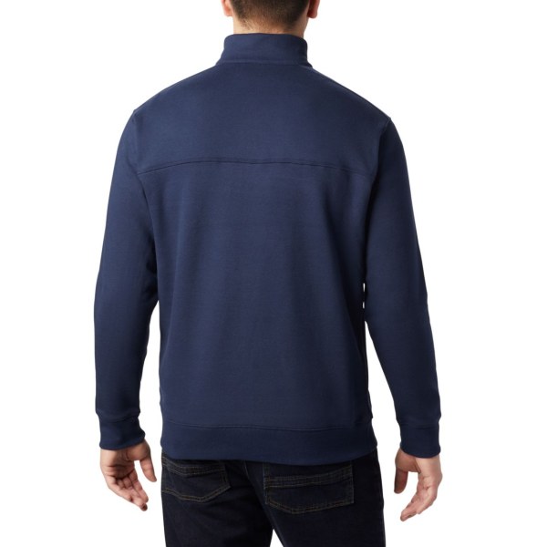 Pulovre Columbia Hart Mountain II Half Zip Vysoke Panske Tmavo Siva | SK-RQB-156237