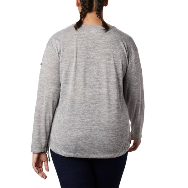 Pulovre Columbia Kickin It Solid Plus Size Damske Čierne | SK-BJS-436270