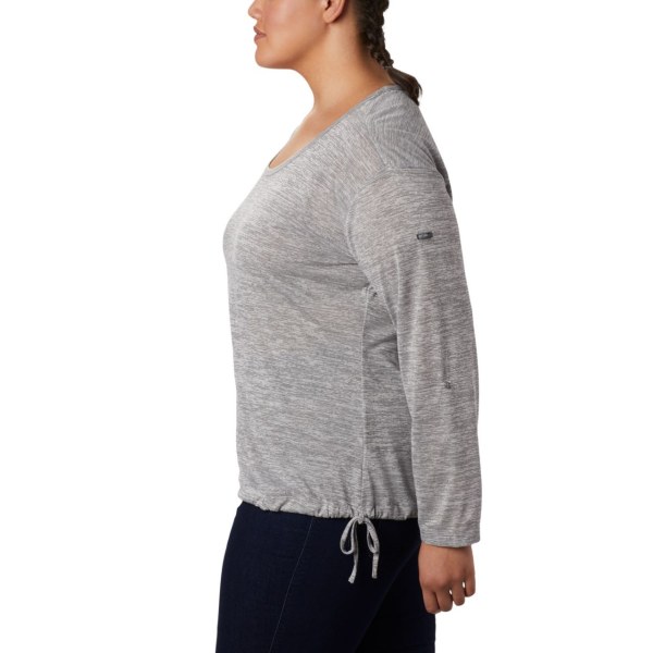 Pulovre Columbia Kickin It Solid Plus Size Damske Čierne | SK-BJS-436270