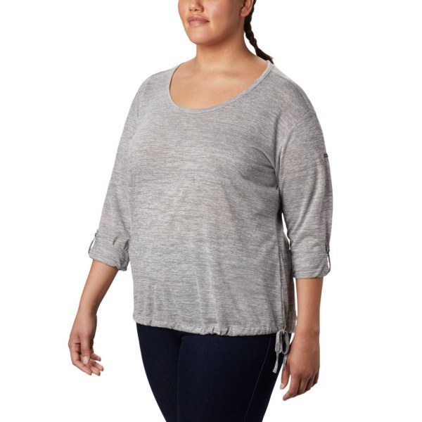 Pulovre Columbia Kickin It Solid Plus Size Damske Čierne | SK-BJS-436270