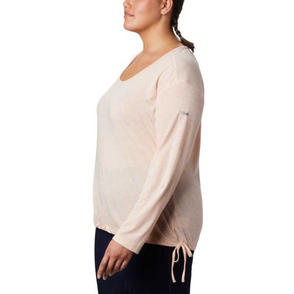 Pulovre Columbia Kickin It Solid Plus Size Damske Ruzove | SK-FRK-840231