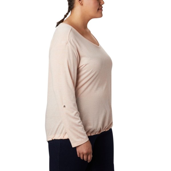 Pulovre Columbia Kickin It Solid Plus Size Damske Ruzove | SK-FRK-840231