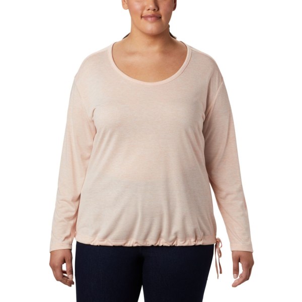 Pulovre Columbia Kickin It Solid Plus Size Damske Ruzove | SK-FRK-840231