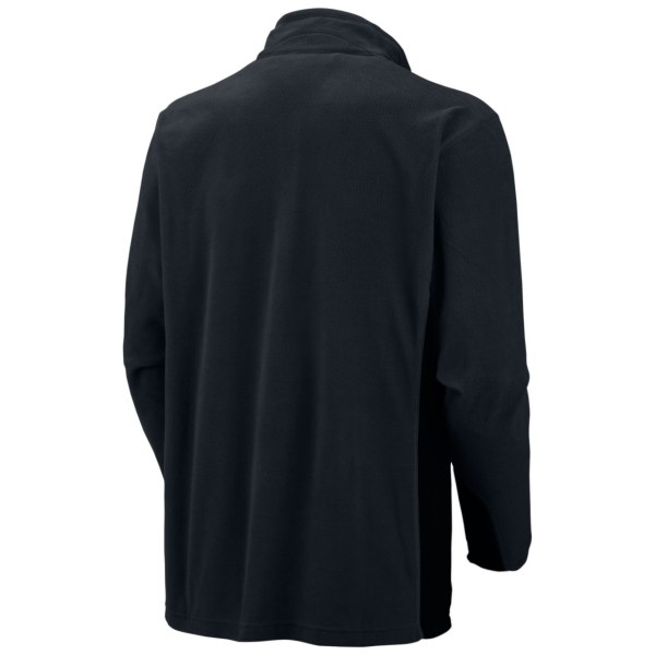 Pulovre Columbia Klamath Range II Half Zip Fleece Big Panske Čierne | SK-NSD-574193