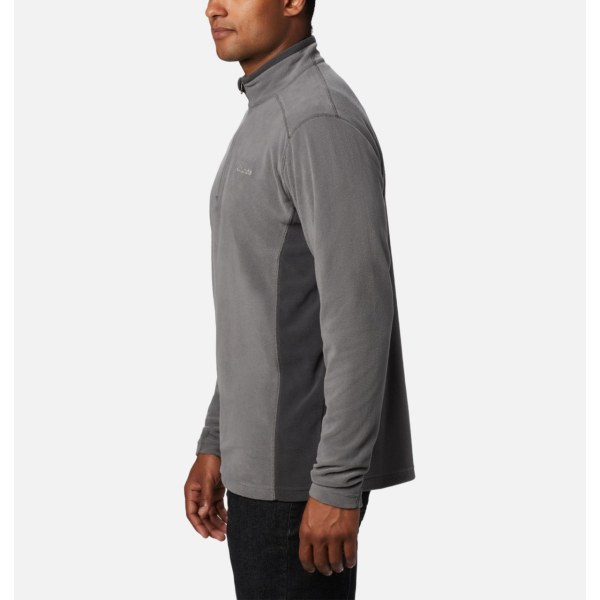Pulovre Columbia Klamath Range II Half Zip Fleece Vysoke Panske Zelene | SK-UZG-265819