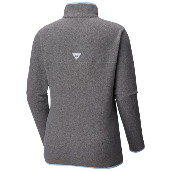 Pulovre Columbia PFG Harborside Fleece Plus Size Damske Siva | SK-AMG-102574