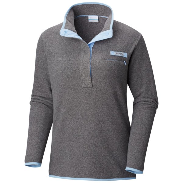 Pulovre Columbia PFG Harborside Fleece Plus Size Damske Siva | SK-AMG-102574