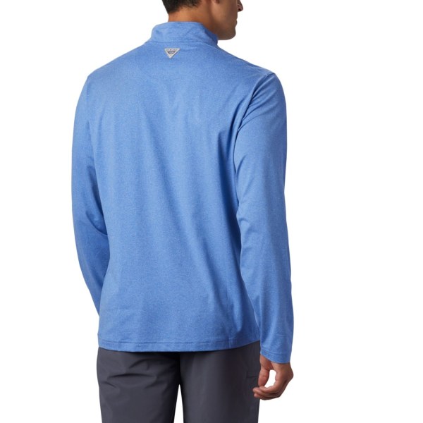 Pulovre Columbia PFG Slack Tide 1/4 Zip Big Panske Modre | SK-HRJ-875941