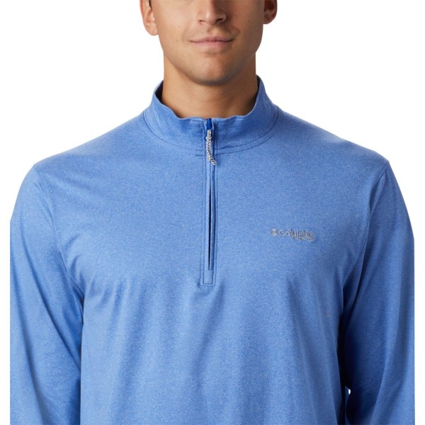 Pulovre Columbia PFG Slack Tide 1/4 Zip Big Panske Modre | SK-HRJ-875941