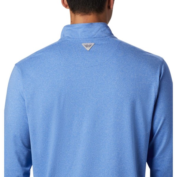 Pulovre Columbia PFG Slack Tide 1/4 Zip Big Panske Modre | SK-HRJ-875941