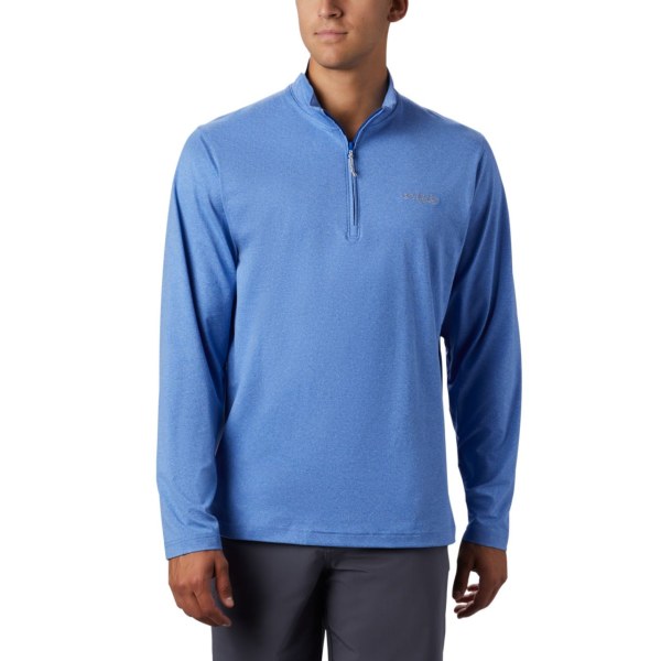 Pulovre Columbia PFG Slack Tide 1/4 Zip Big Panske Modre | SK-HRJ-875941